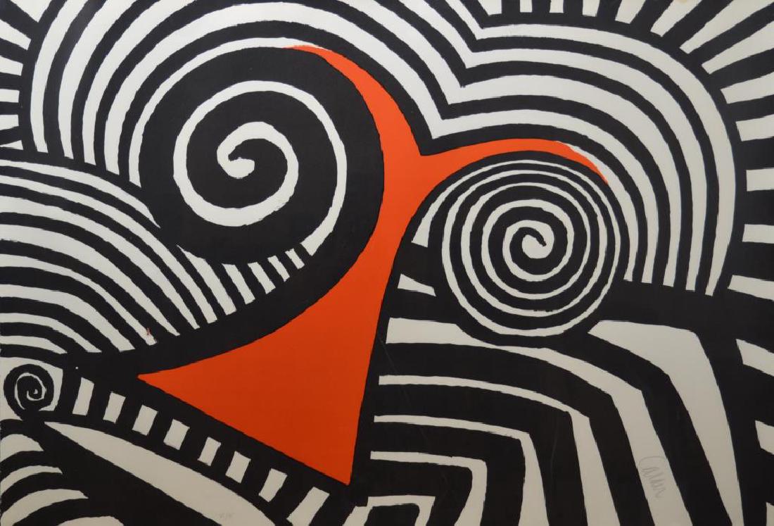 ALEXANDER CALDER (American, 1898-1976) (1 of 6)