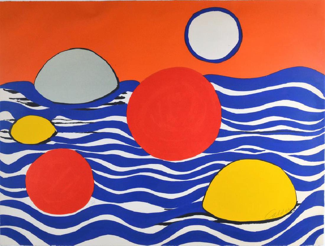ALEXANDER CALDER (American, 1898–1976) (1 of 4)