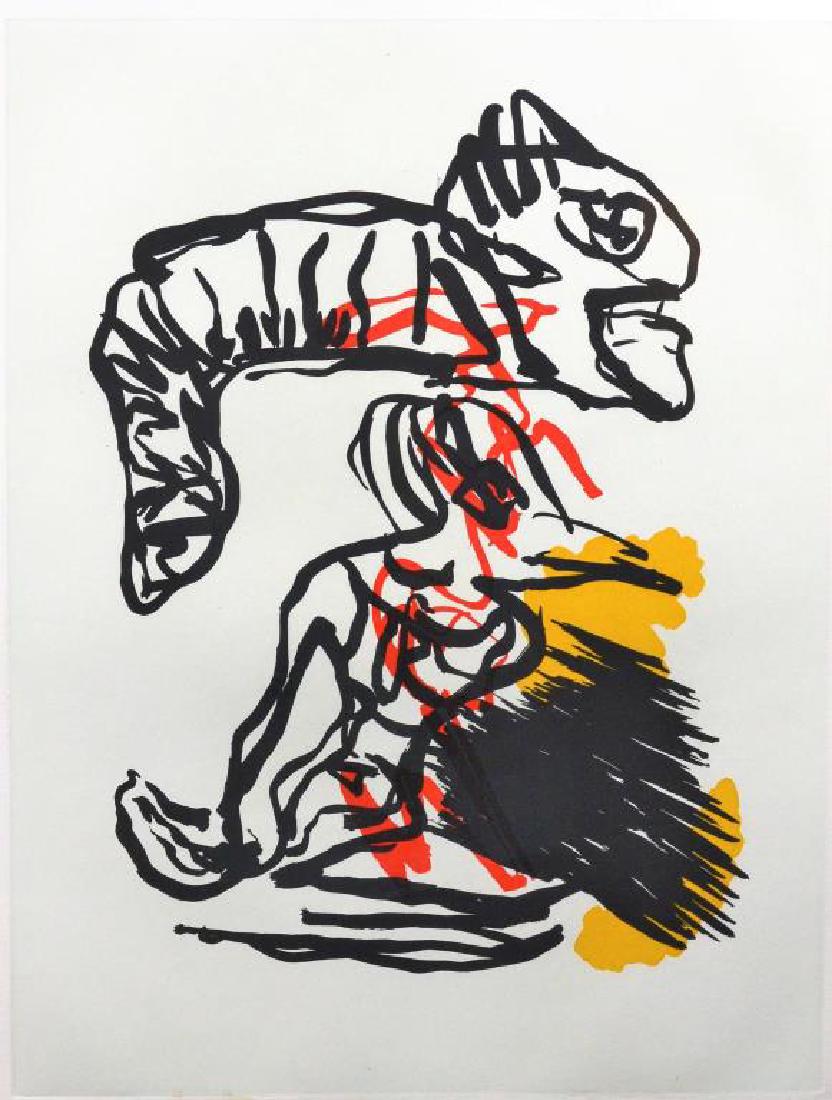 KAREL APPEL (Dutch, 1921–2006) (1 of 2)