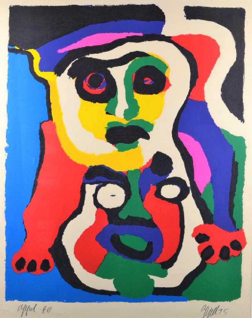 KAREL APPEL (Dutch, 1921-2006) (1 of 4)