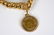 18k yellow gold link bracelet with Hungarian coin - 2