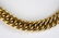 Italian 14k yellow gold loop link necklace - 2