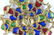 18k gold plique a jour pendant - 3