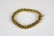 14k yellow gold curb link bracelet