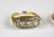 Two gold and diamond rings - 2