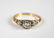 Two gold and diamond rings - 3