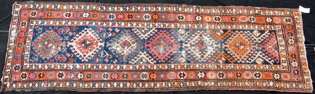 Semi antique Caucasian runner (1 of 4)