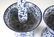 PAIR OF CHINESE BLUE & WHITE PORCELAIN PRICKETS - 5