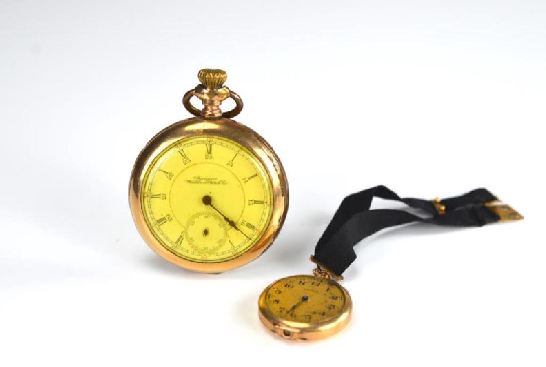 Two Waltham gold-filled pocket watches (1 of 3)