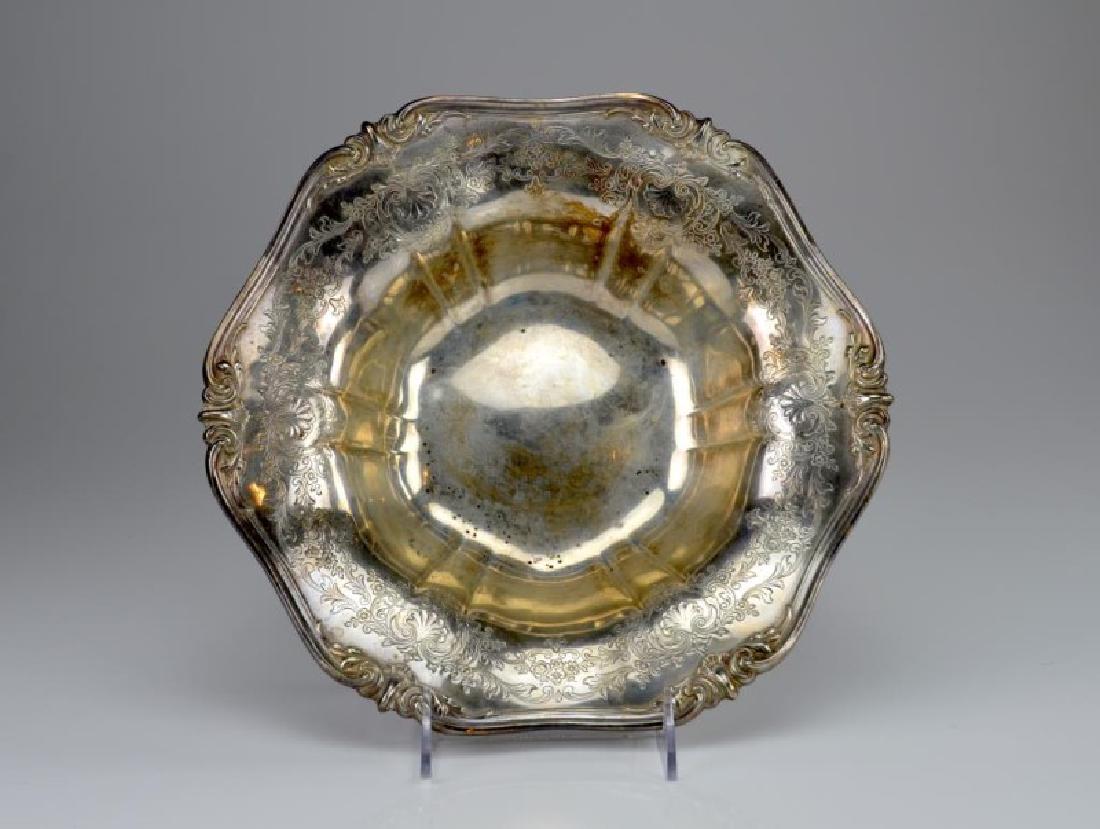 American Frank M. Whiting & Co. silver bowl (1 of 2)