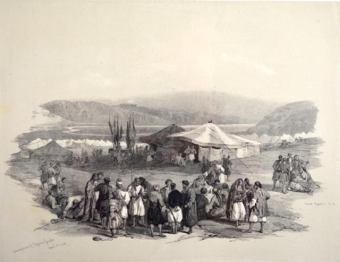 DAVID ROBERTS (1796- 1864)SET OF FOUR LITHOGRAPHS (1 of 20)