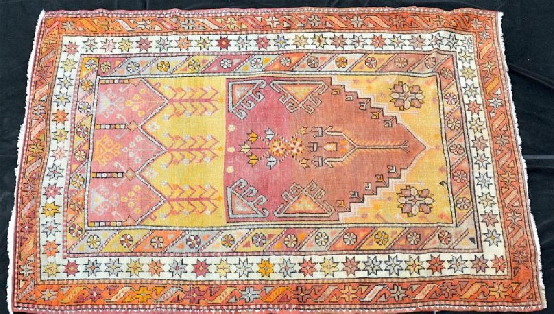 Afshari Persian Kurdish rug (1 of 7)