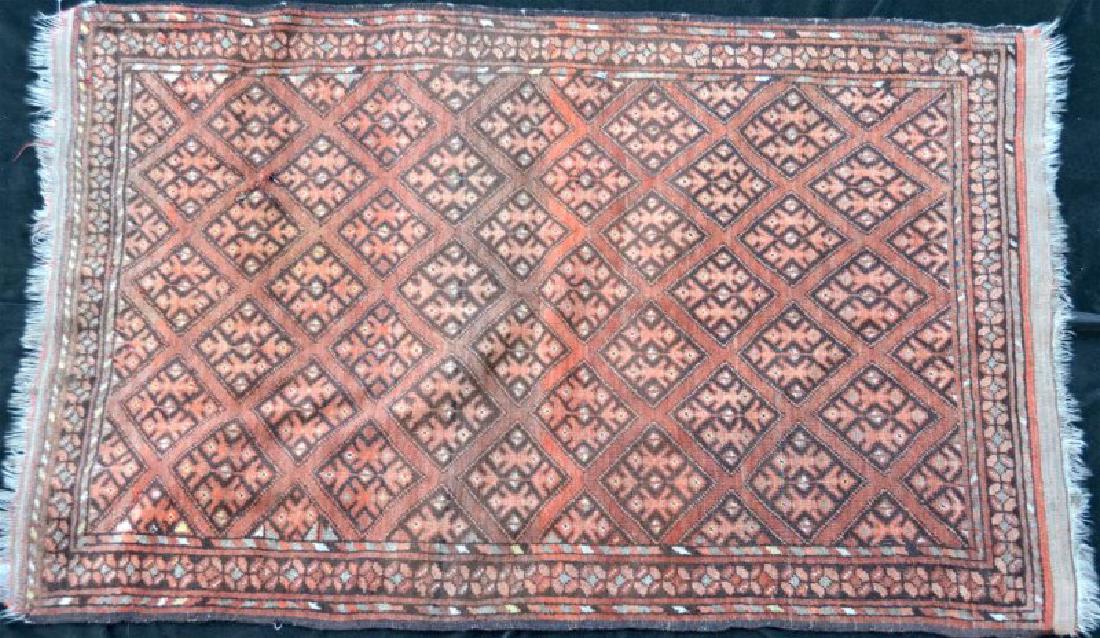 Afghan geometric Rug (1 of 7)