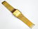 Juvenia men's 18k yellow gold wristwatch - 2