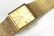 Juvenia men's 18k yellow gold wristwatch - 4