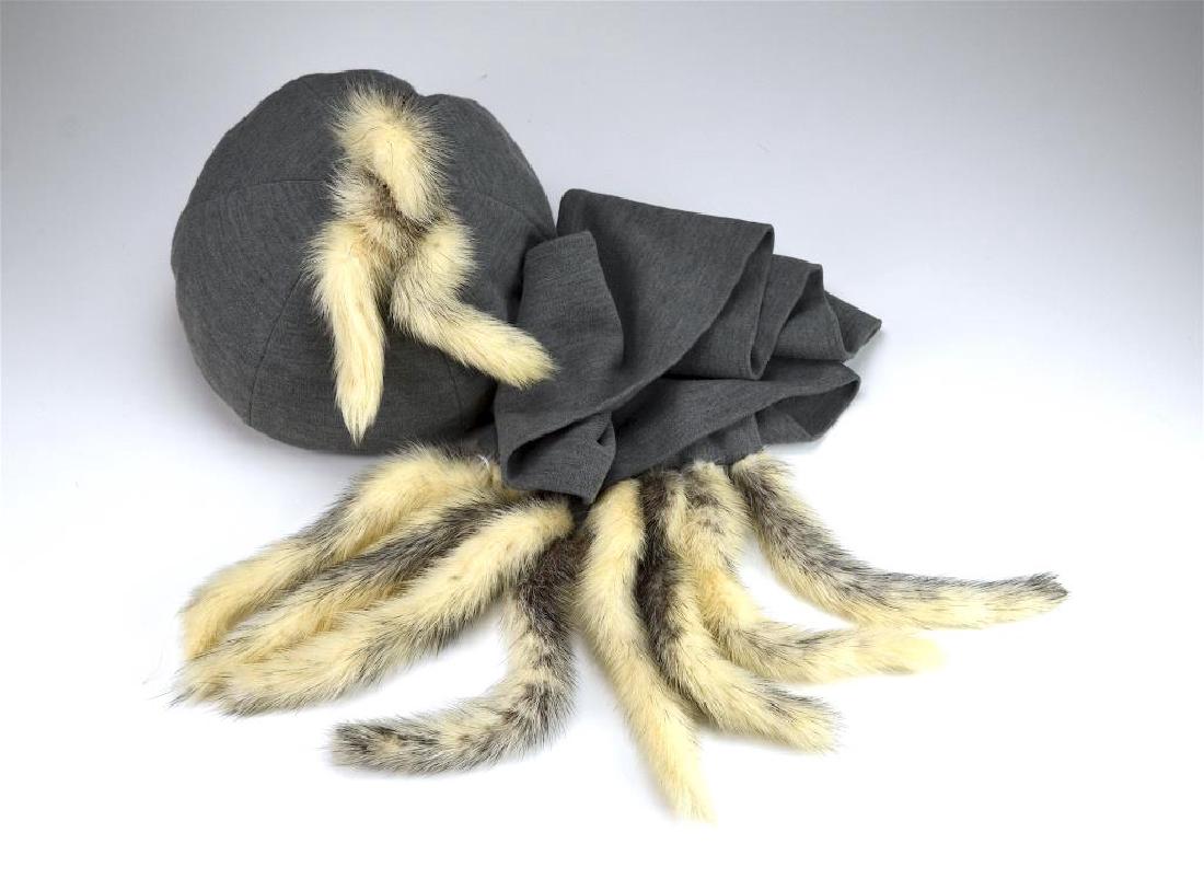 Irene of New York vintage hat & scarf (1 of 1)