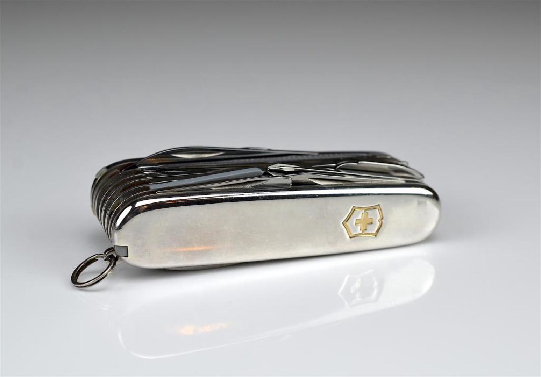 Tiffany silver Swiss army knife (1 of 5)
