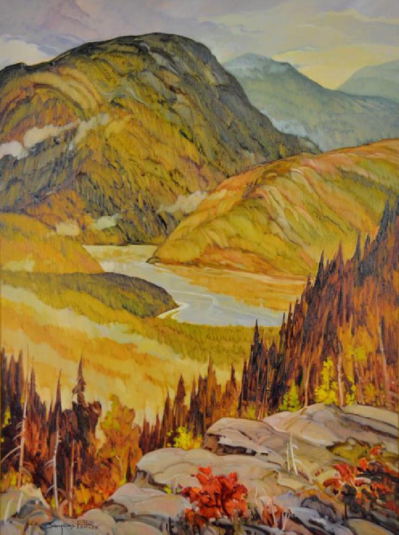 JACQUES POIRIER (Canadian b.1942) (1 of 6)