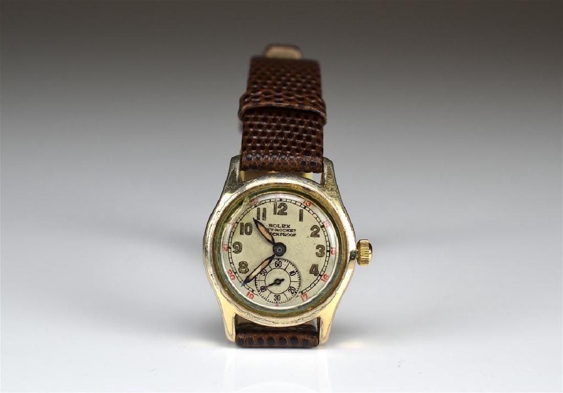 Rolex Sky Rocket Shockproof wristwatch (1 of 4)