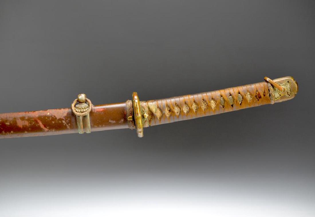 JAPANESE MUMEI SHIN SHINTO SAMURAI KATANA SWORD (1 of 6)