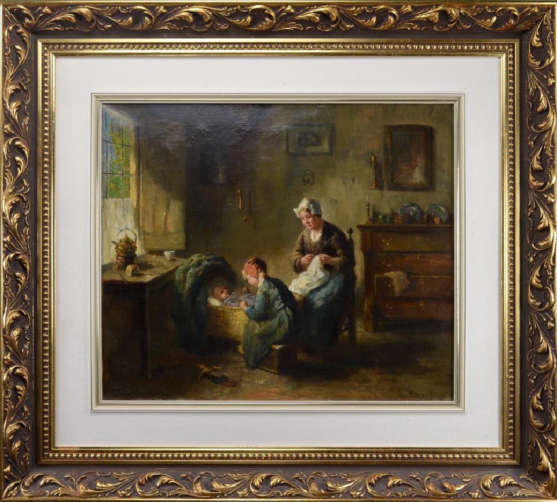 BERNARD DE HOOG (Dutch, 1867-1943) (1 of 3)