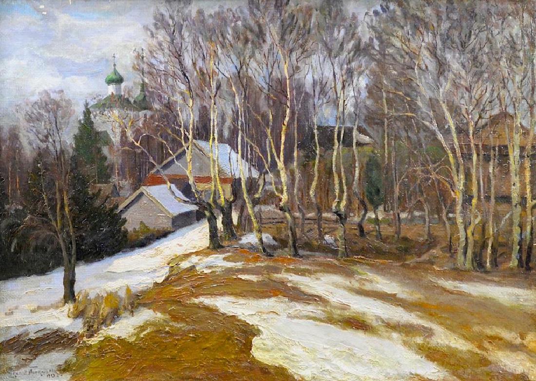 ALEKSEI MATVEEVICH PROKOFIEV (Russian, 1867â€“1925) (1 of 5)