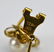 Three pearl necklaces & gold and pearl earrings - 2