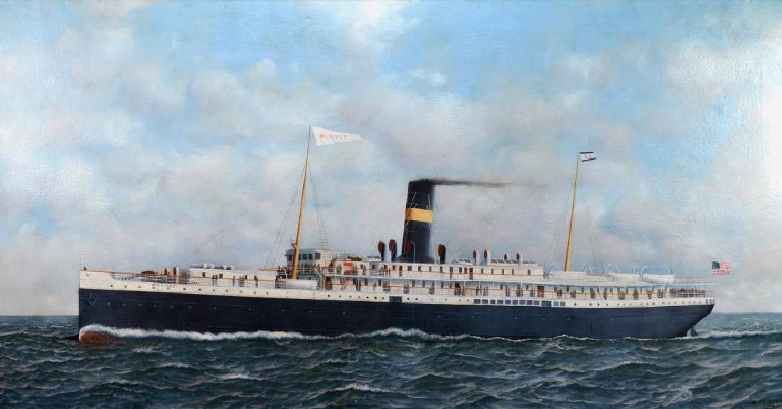 ANTONIO JACOBSEN (American/Danish, 1850â€“1921) (1 of 5)