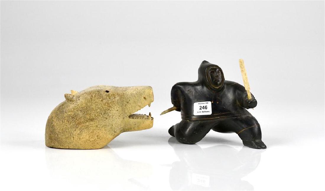 UNIDENTIFIED INUIT ARTISTS (1 of 10)