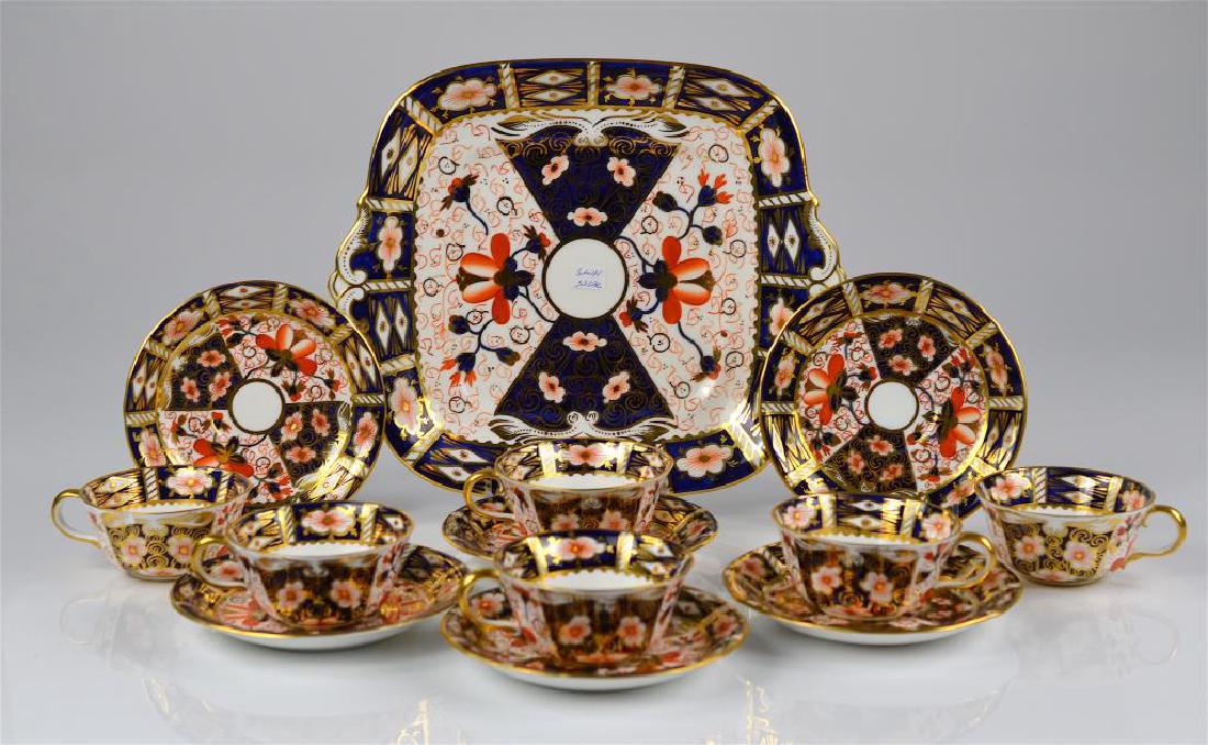 Lot of Royal Crown Derby Imari 2451 porcelain (1 of 6)