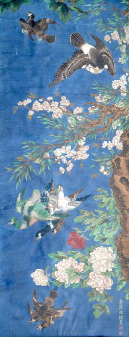 CHINESE PAINTING IN THE MANNER OF SHEN QUAN (1 of 4)
