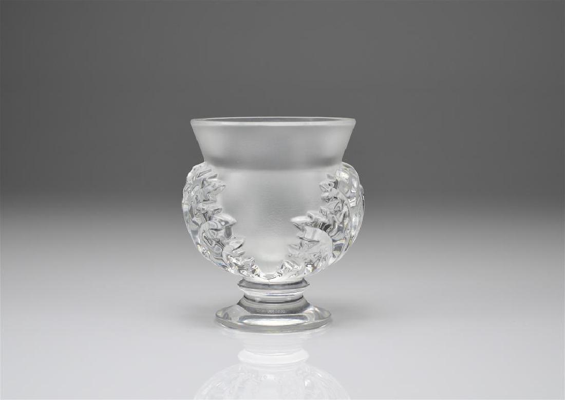 Lalique St. Cloud glass vase (1 of 1)