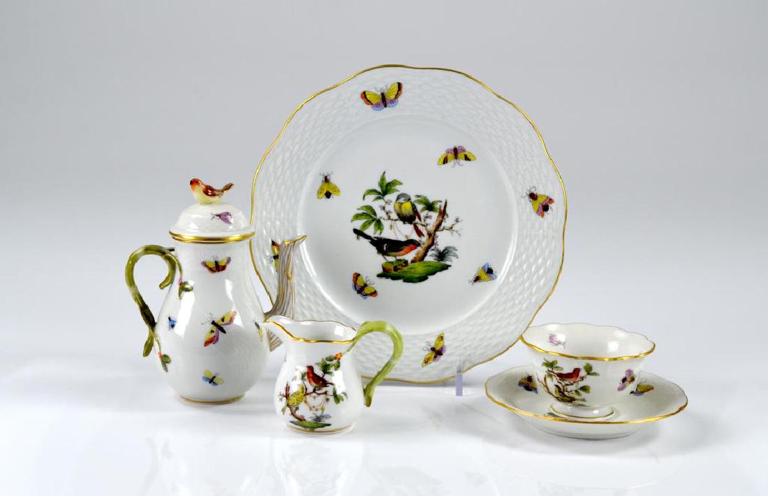 Five pieces of Herend porcelain (1 of 2)