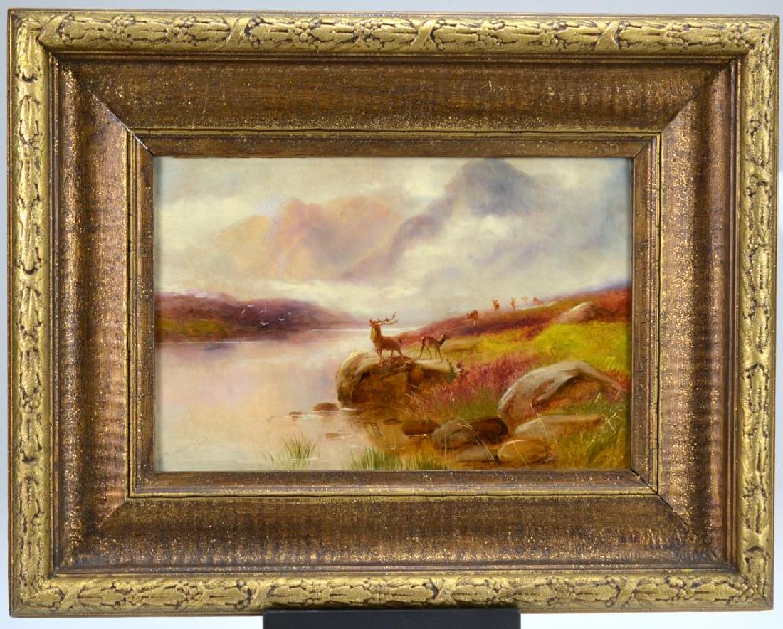 B. JAMES (British School, 20th C.) (1 of 3)