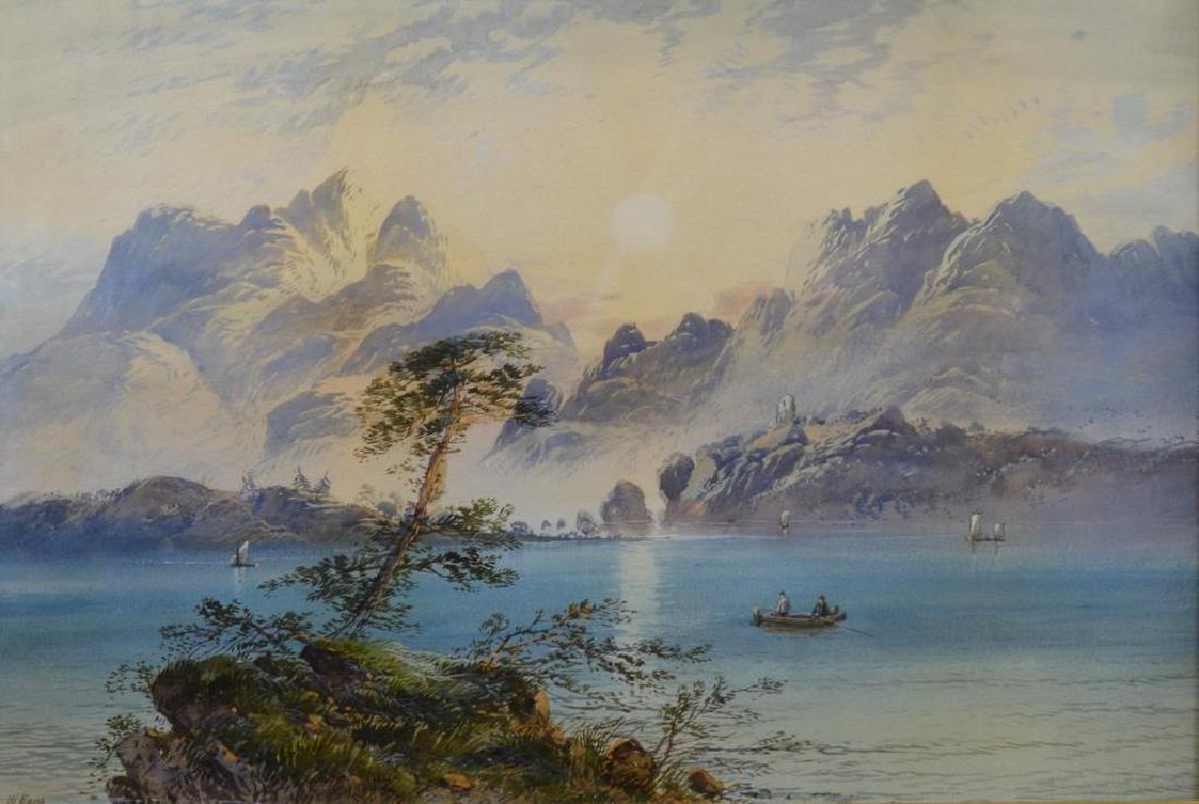 WILLIAM HENRY EARP (British, b. 1854) (1 of 4)