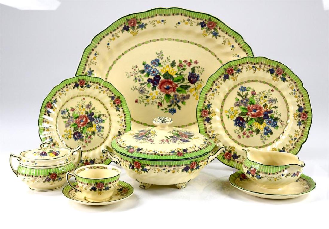 75 pcs of Royal Doulton The Vernon dinnerware (1 of 2)