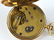 American 18k yellow gold pocket watch and chain - 7