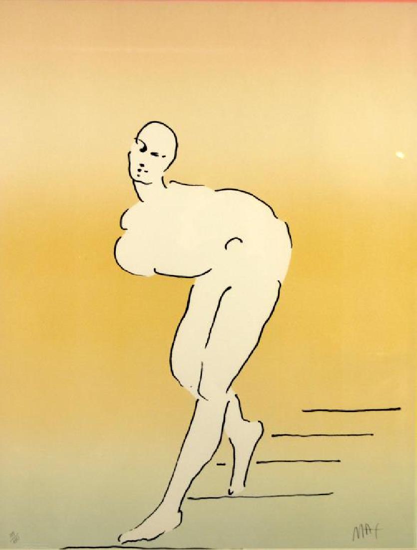 PETER MAX (German/American, 1937-) (1 of 1)