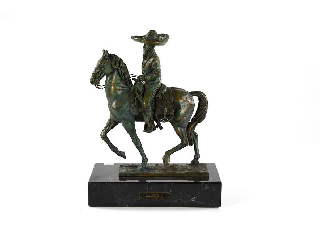 HERMILO RAMIREZ (Mexican, 20th C.) (1 of 3)