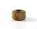 CHINESE GREEN JADE CARVED CONG
