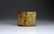 CHINESE GREEN JADE CARVED CONG - 2