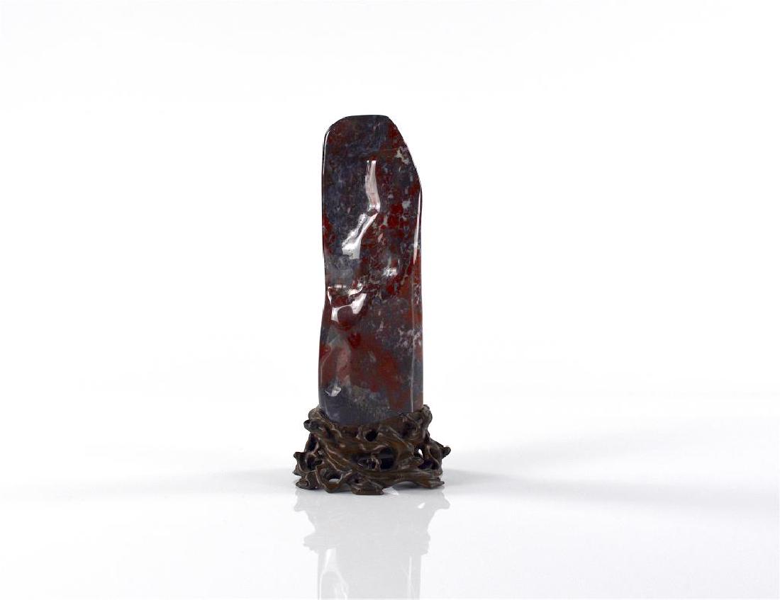 CHINESE CHICKEN BLOOD SCHOLAR'S ROCK (1 of 7)