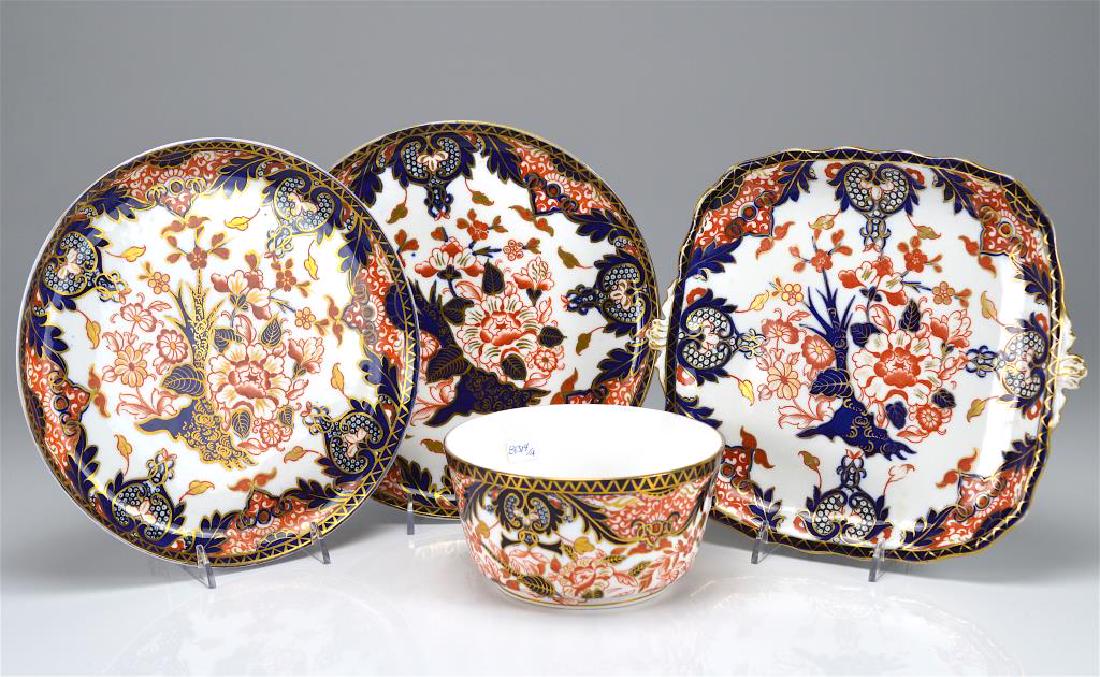 Four Royal Crown Derby Kings pattern serving pcs (1 of 5)