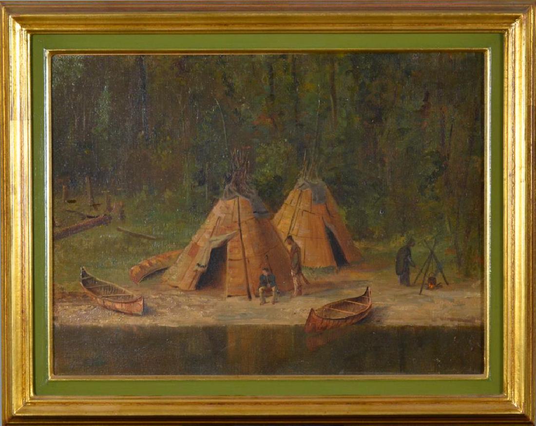 CANADIAN SCHOOL (19th C) (1 of 3)