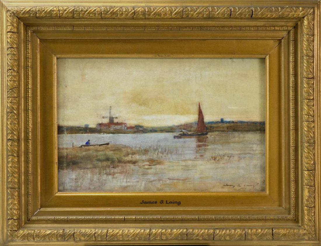 JAMES GARDEN LAING (British, 1852-1915) (1 of 4)