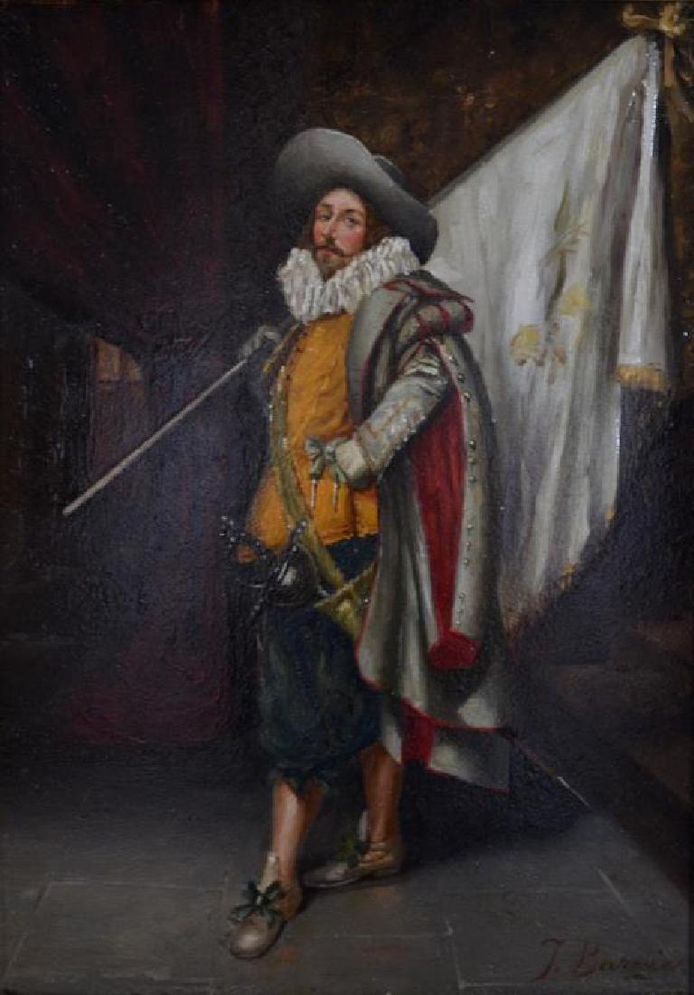 GUSTAVE BARRIER (French, 1871-1953) (1 of 4)