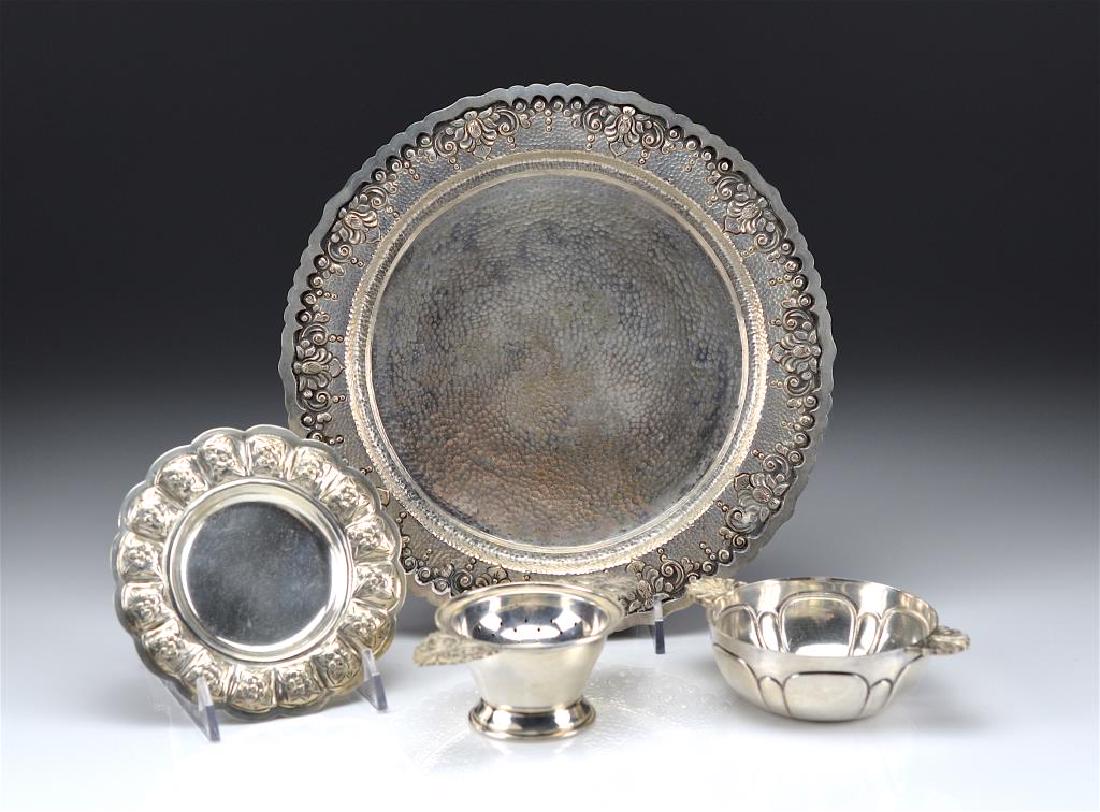 Group of South American silver pieces (1 of 5)