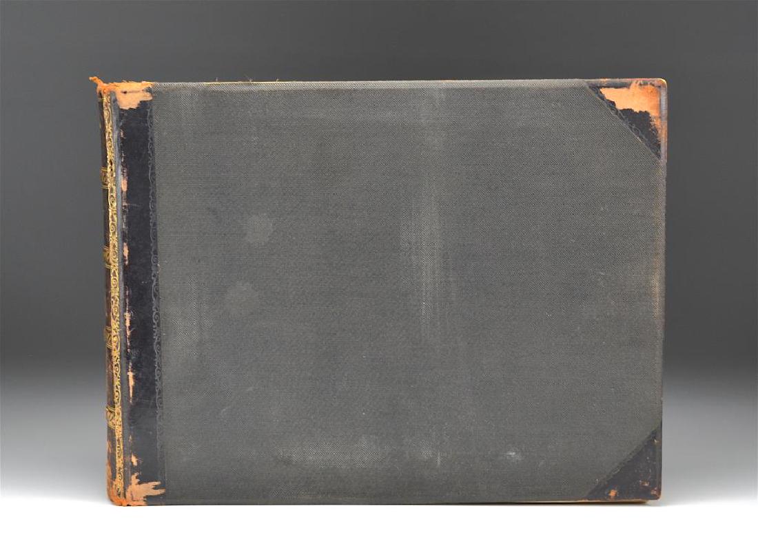 19TH C. HARDCOVER PHOTO ALBUM OF CHINA AND JAPAN (1 of 20)