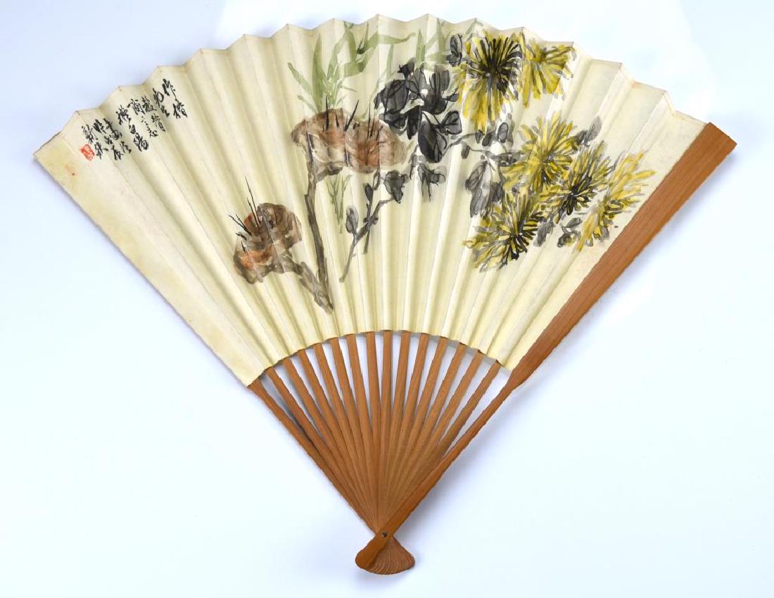 PAPER FAN BY SHANG YANZHI 商言志 (1 of 5)