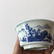 CHINESE BLUE & WHITE PORCELAIN CUP - 4